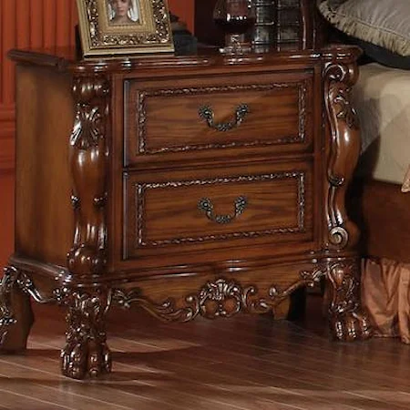 Nightstand w/ 2 Drawers